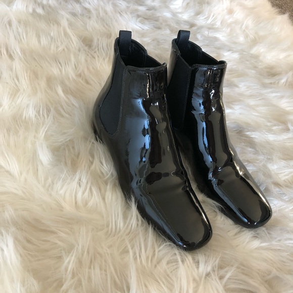 Prada Patent Leather Booties - Picture 8 of 8